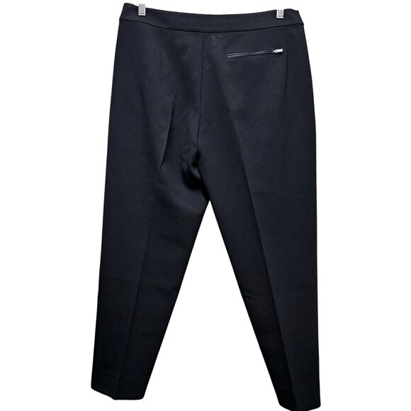 Theory Women Trousers Carrot Pant Core Wool Size 10‎ - Picture 2 of 11